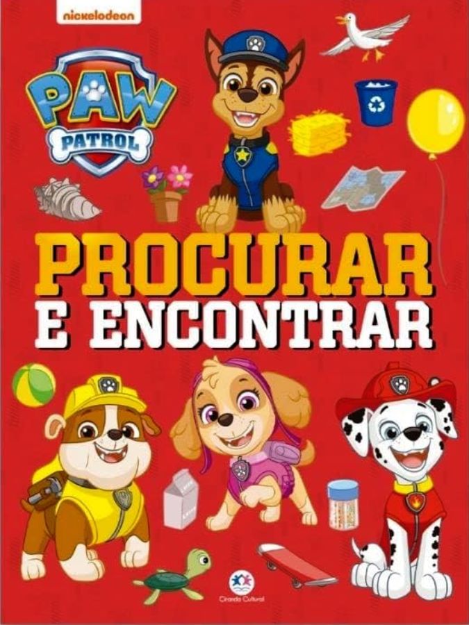 Patrulha Canina - Procurar e Encontrar - Ciranda Cultural