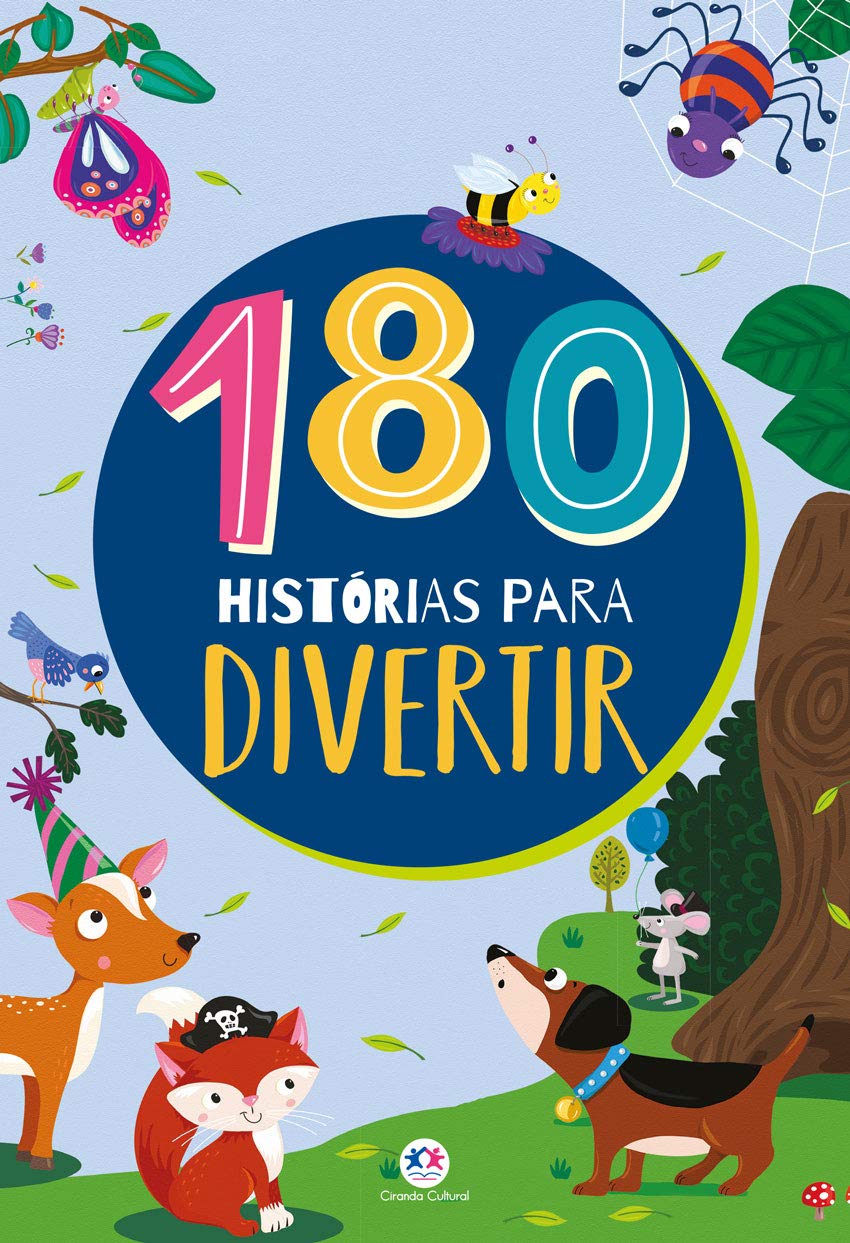180 Histórias para Divertir - Ciranda Cultural