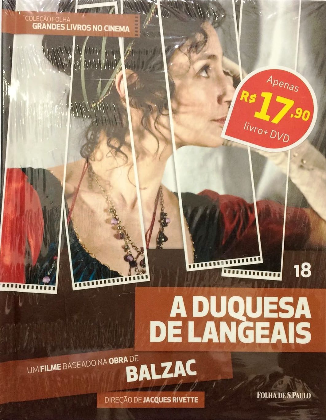 A Duquesa de Langeais - Grandes Livros do Cinema - 18 - Honoré de Balzac