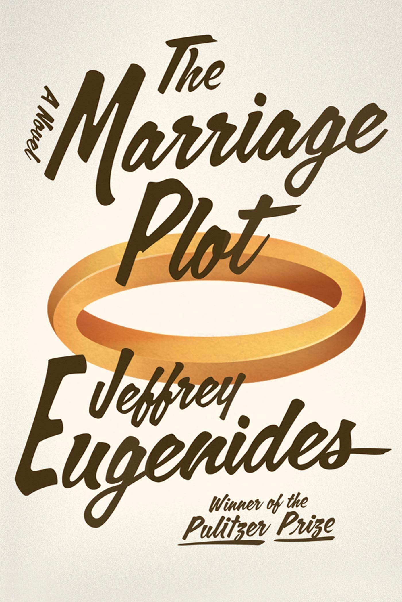 The Marriage Plot (Capa Dura de Luxo) - Jeffrey Eugenides