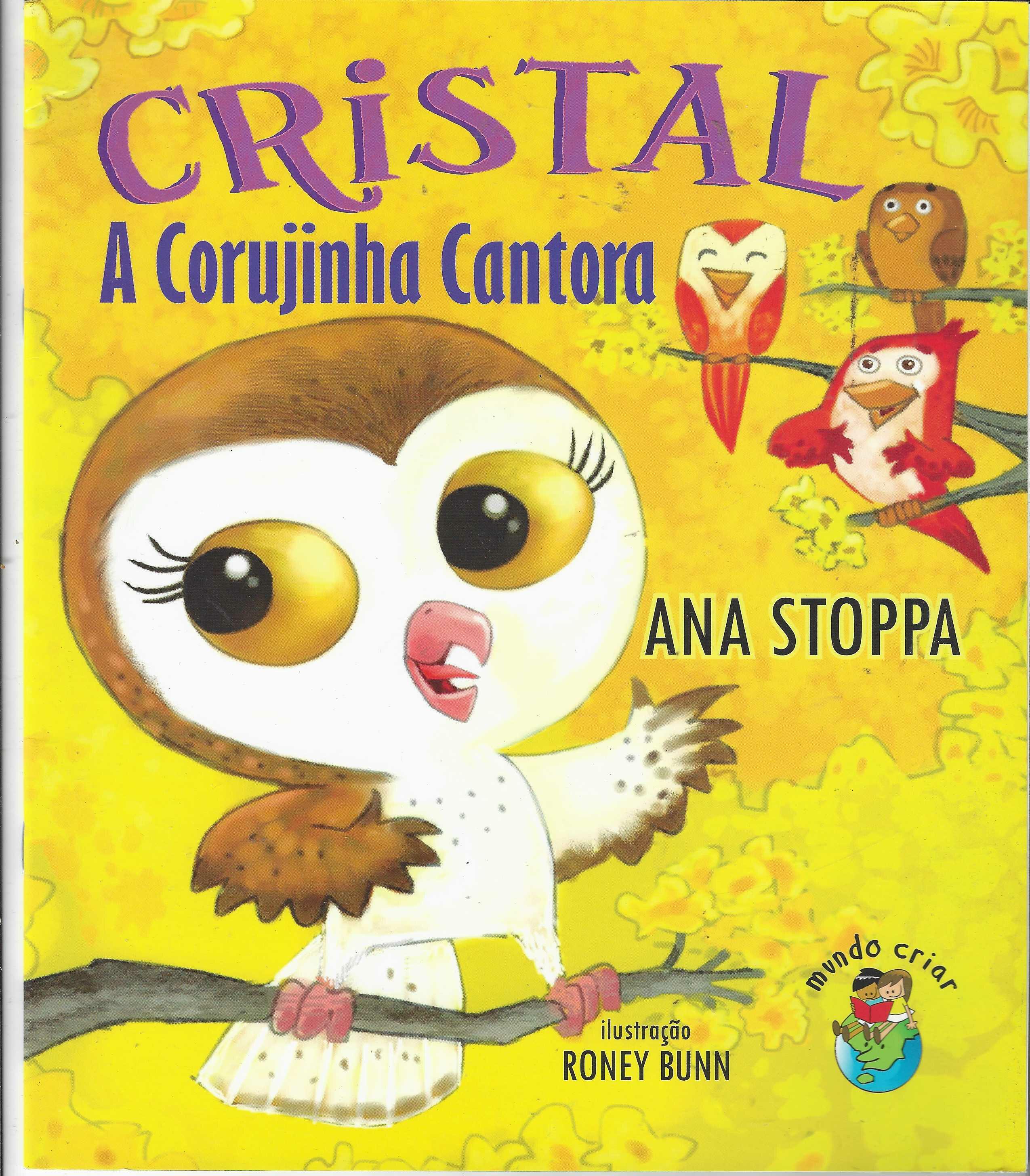 Cristal a Corujinha Cantora - Ana Stoppa