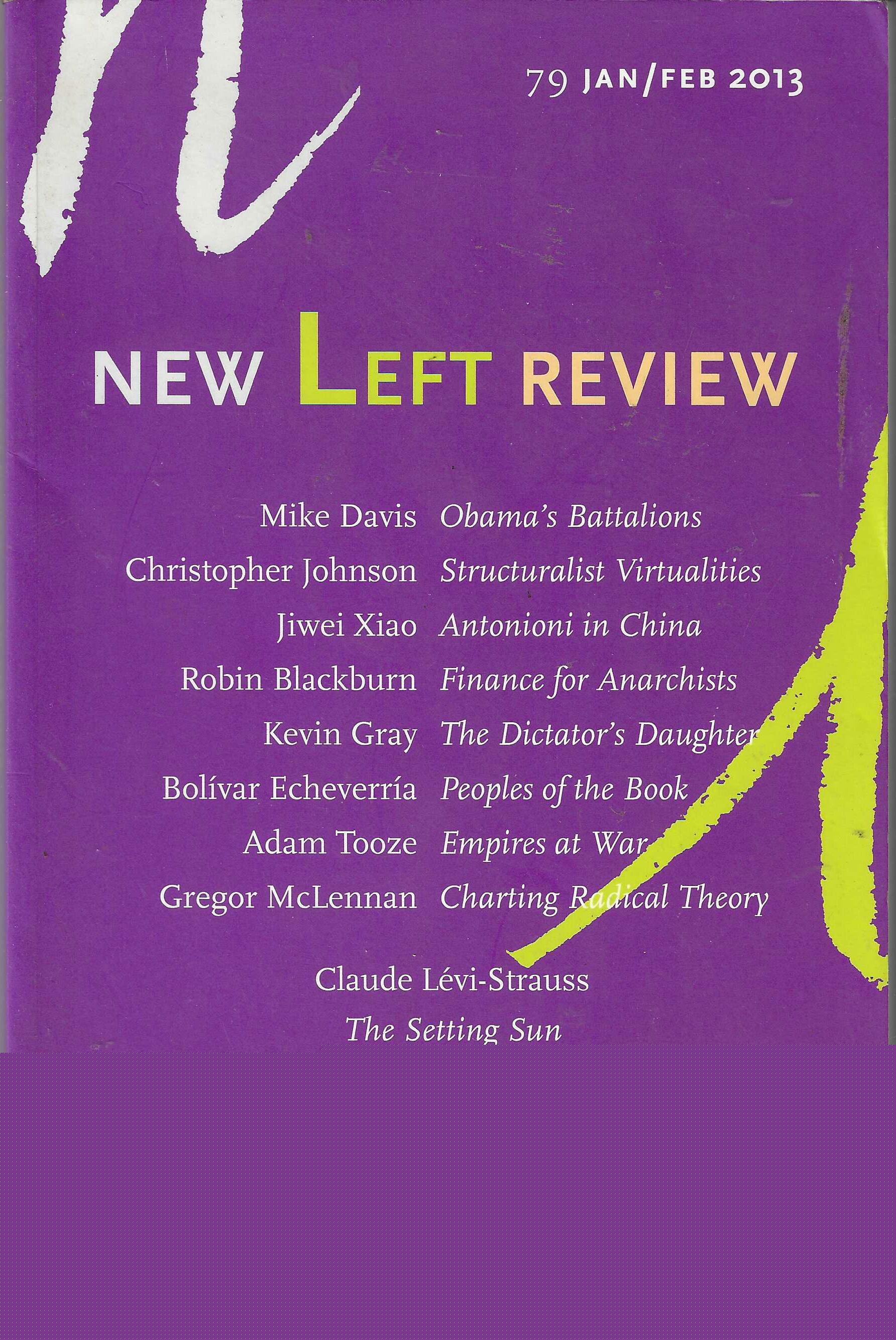New Left Review - Nr. 79 - Jan/feb 2013 - Mike Davis + Christopher Johnson + Vários