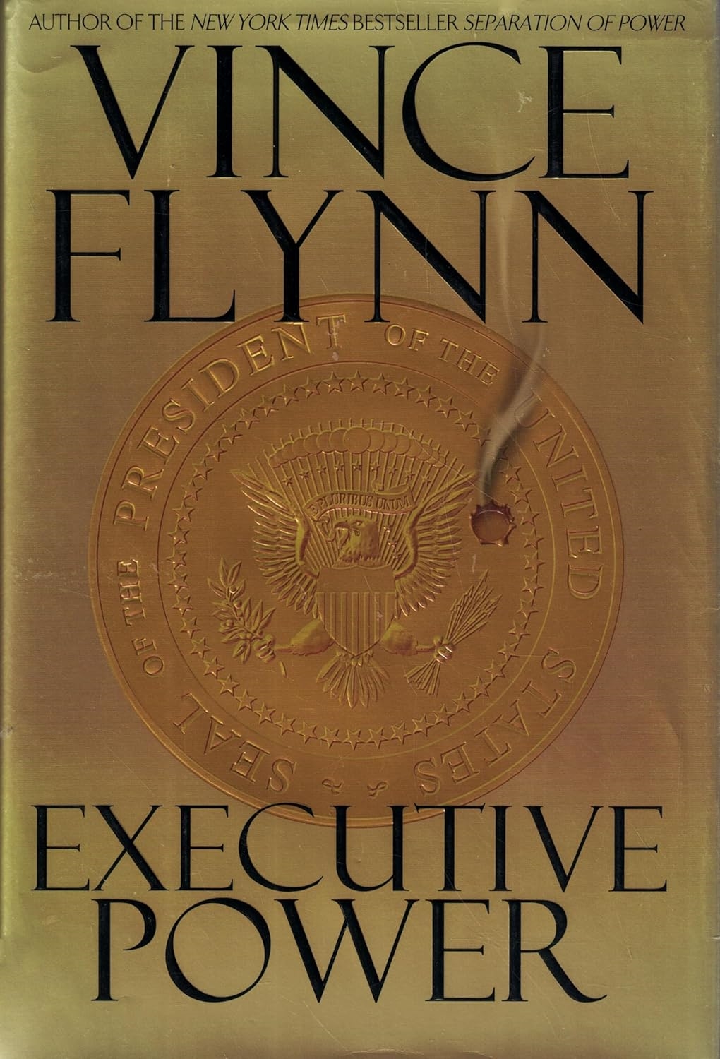 Executive Power (Capa dura) - Vince Flynn 