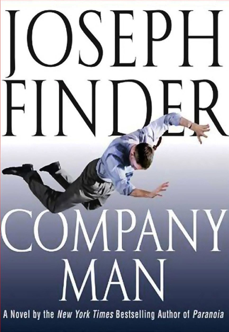Company Man (Capa Dura de Luxo) - Joseph Finder