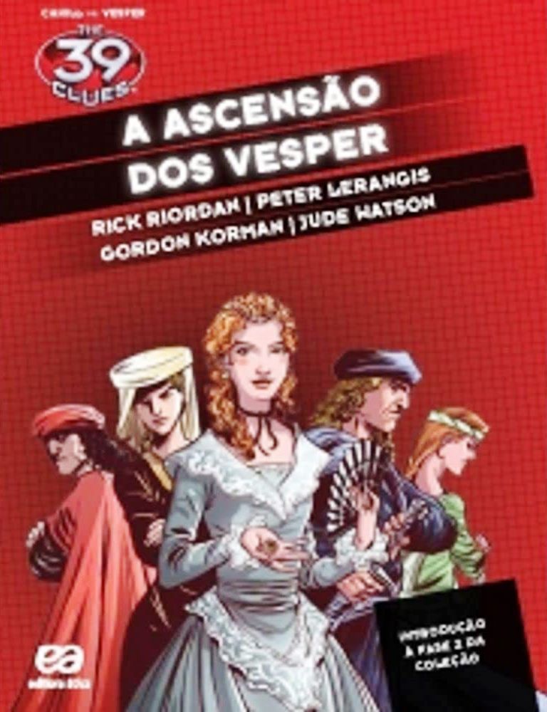A ASCENSÃO DOS VESPER - Rick Riordan