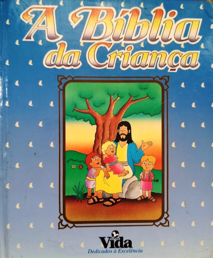 A BIBLIA DA CRIANCA - Jefferson Magno Costa