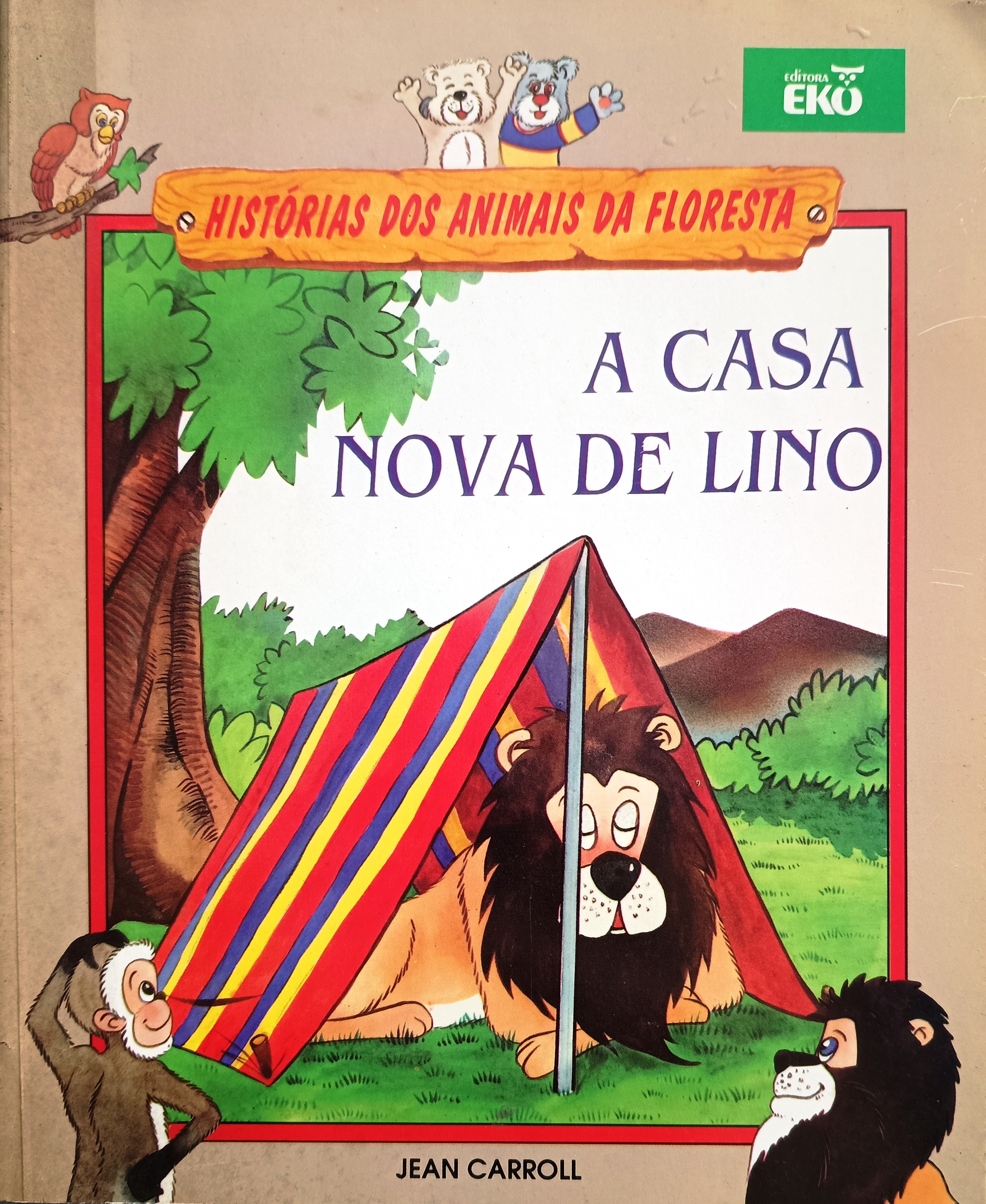 A Casa Nova de Lino - Jean Carroll