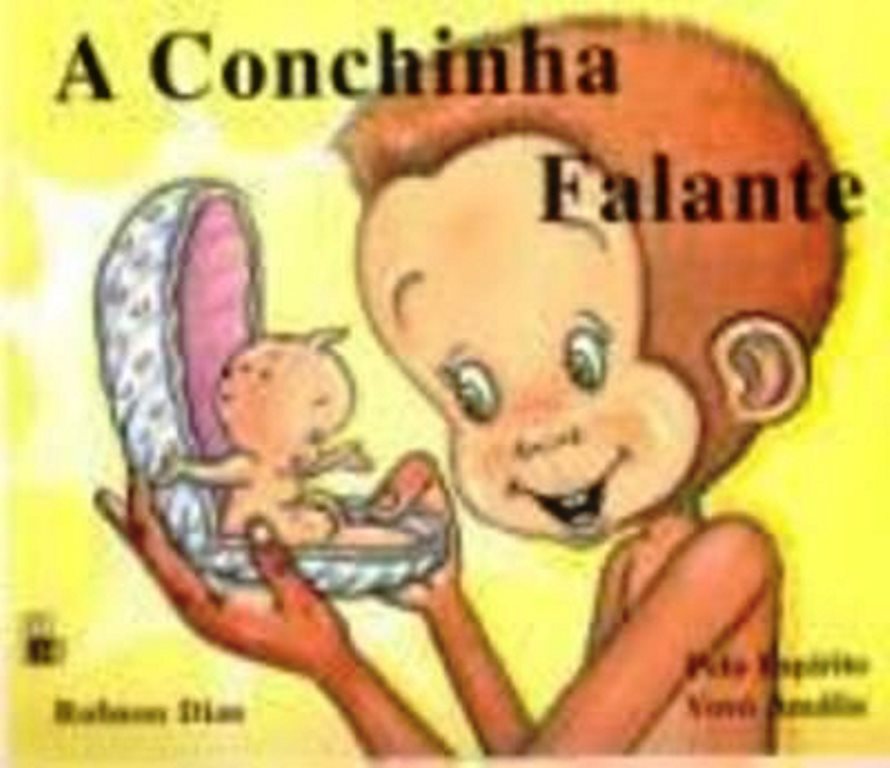 A Conchinha Falante - Robson Dias - Por Robson Dias - Vovo Amalia