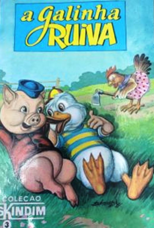 A Galinha Ruiva - Coleção Skindim - Ciranda Cultural