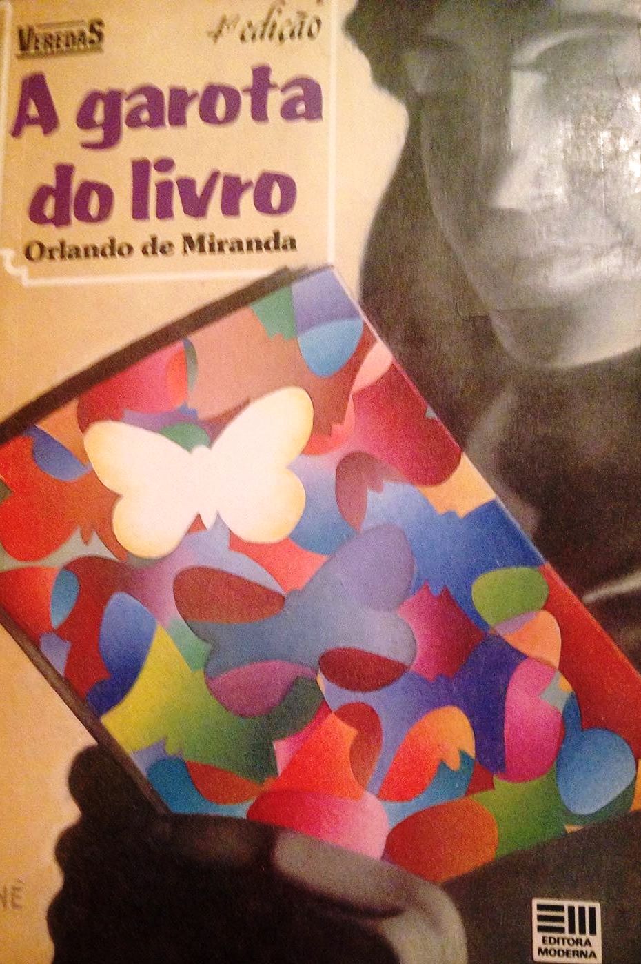 A Garota do Livro- (estado de Novo)  - Orlando de Miranda