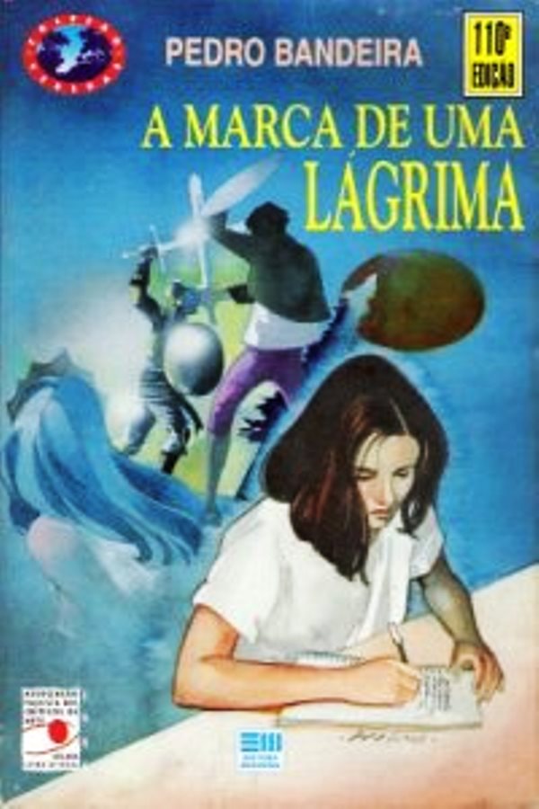 A Marca de Uma Lágrima - Pedro Bandeira