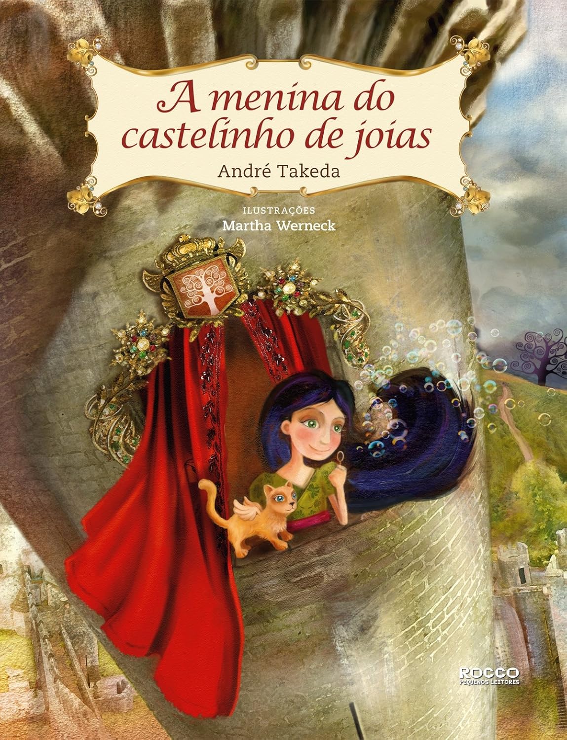 A Menina do Castelinho de Joias - Takeda, André