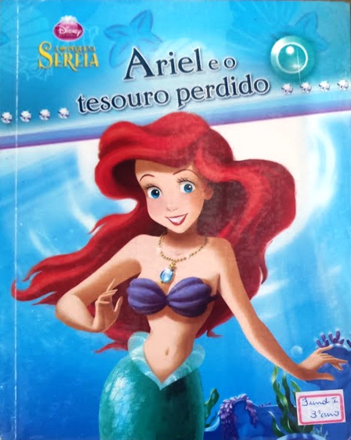 A Pequena Sereia - Ariel e o Tesouro Perdido- (Estado de novo) - Disney