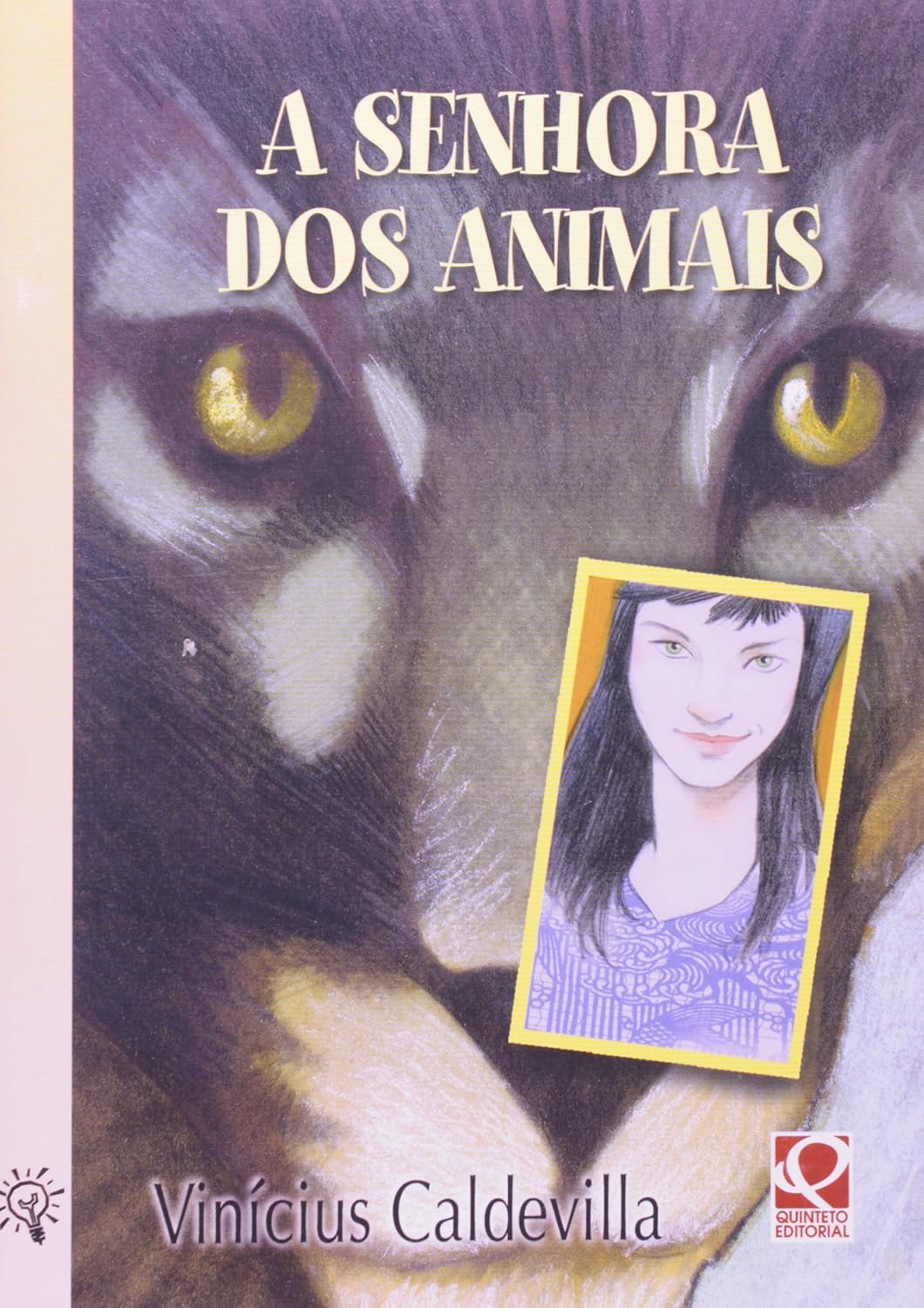 A Senhora dos Animais -(Com Suplemento de Estudos) - Vinícius Caldevilla