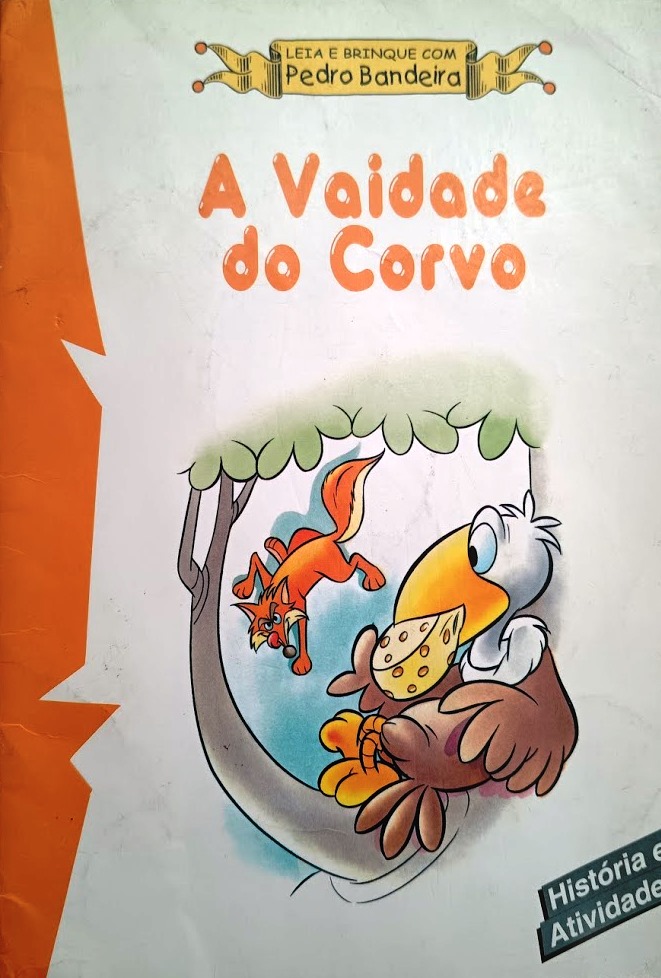 A Vaidade do Corvo - Pedro Bandeira