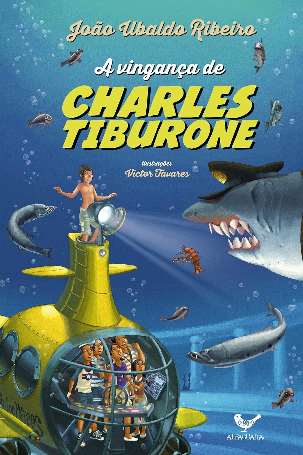 A Vingança de Charles Tiburone - João Ubaldo Ribeiro