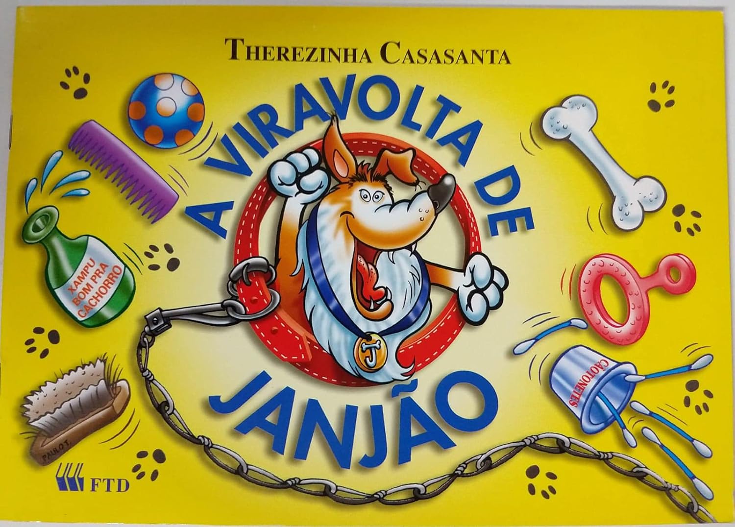 A Vira-volta de Janjão - Teresinha Casasanta