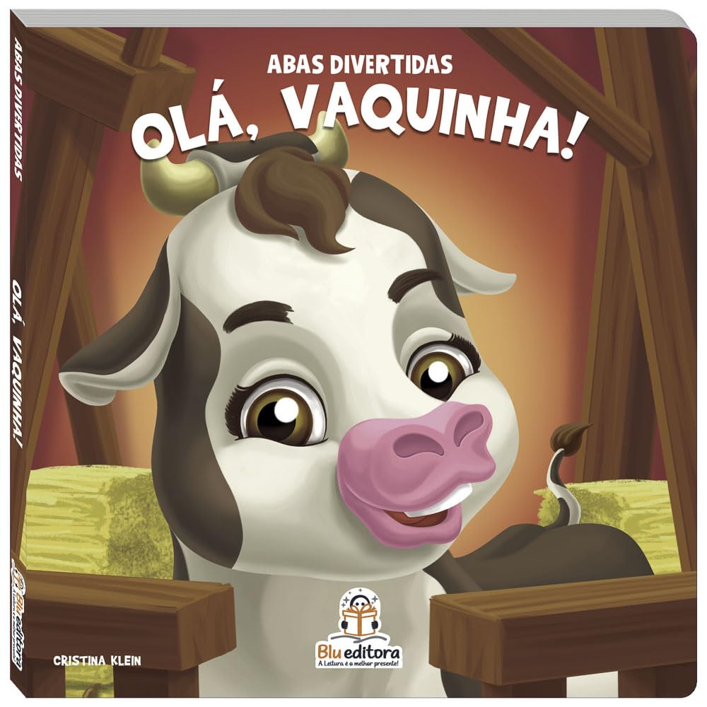 Abas divertidas - olá, vaquinha! - Cristina Klein