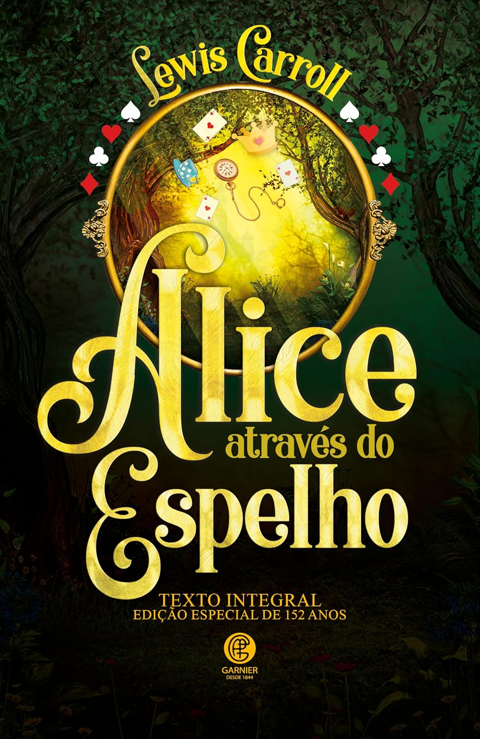 Alice Através do Espelho - Edição de Luxo Almofadada - Lewis Carroll