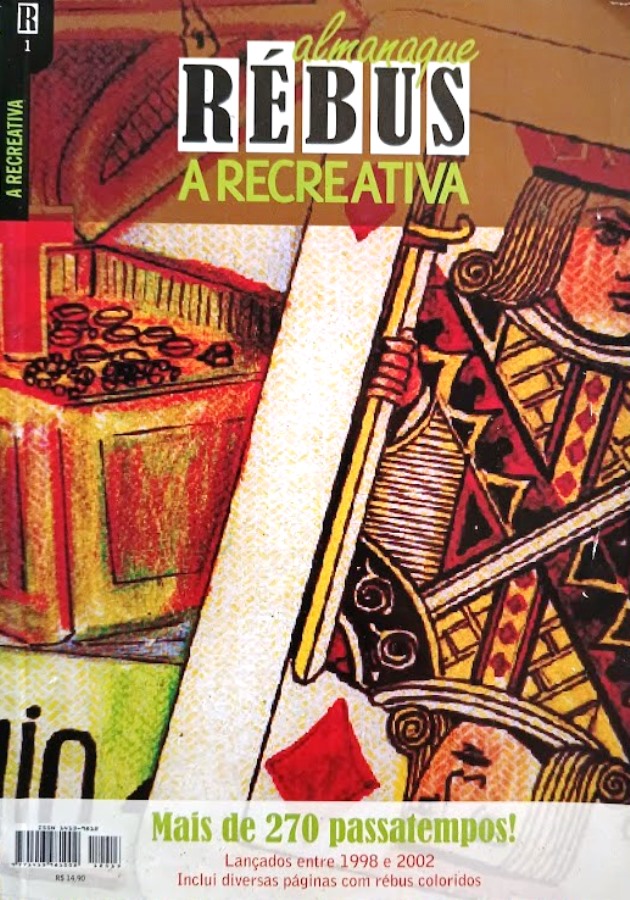 Almanaque Rebus - A Recreativa - A Recreativa