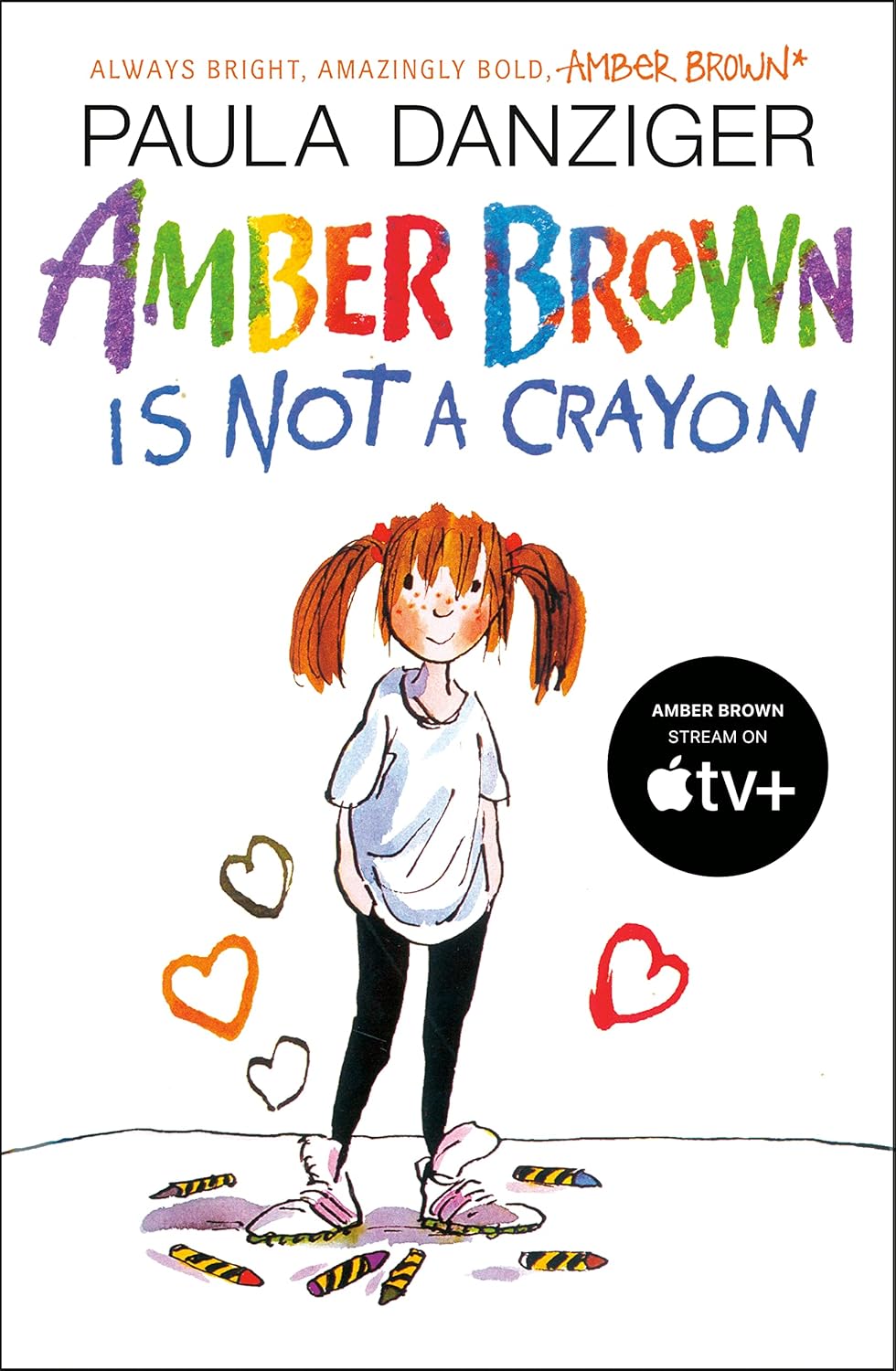 Amber Brown Is Not a Crayon - Paula Danzinger