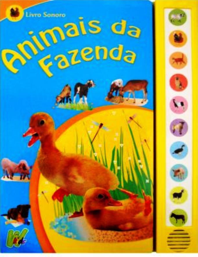 Animais da Fazenda: Livro Sonoro - Ciranda Cultural