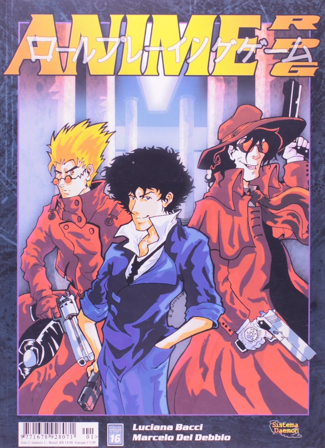 Anime RPG nº 01  - Luciana Bacci + Marcelo Del Debbo