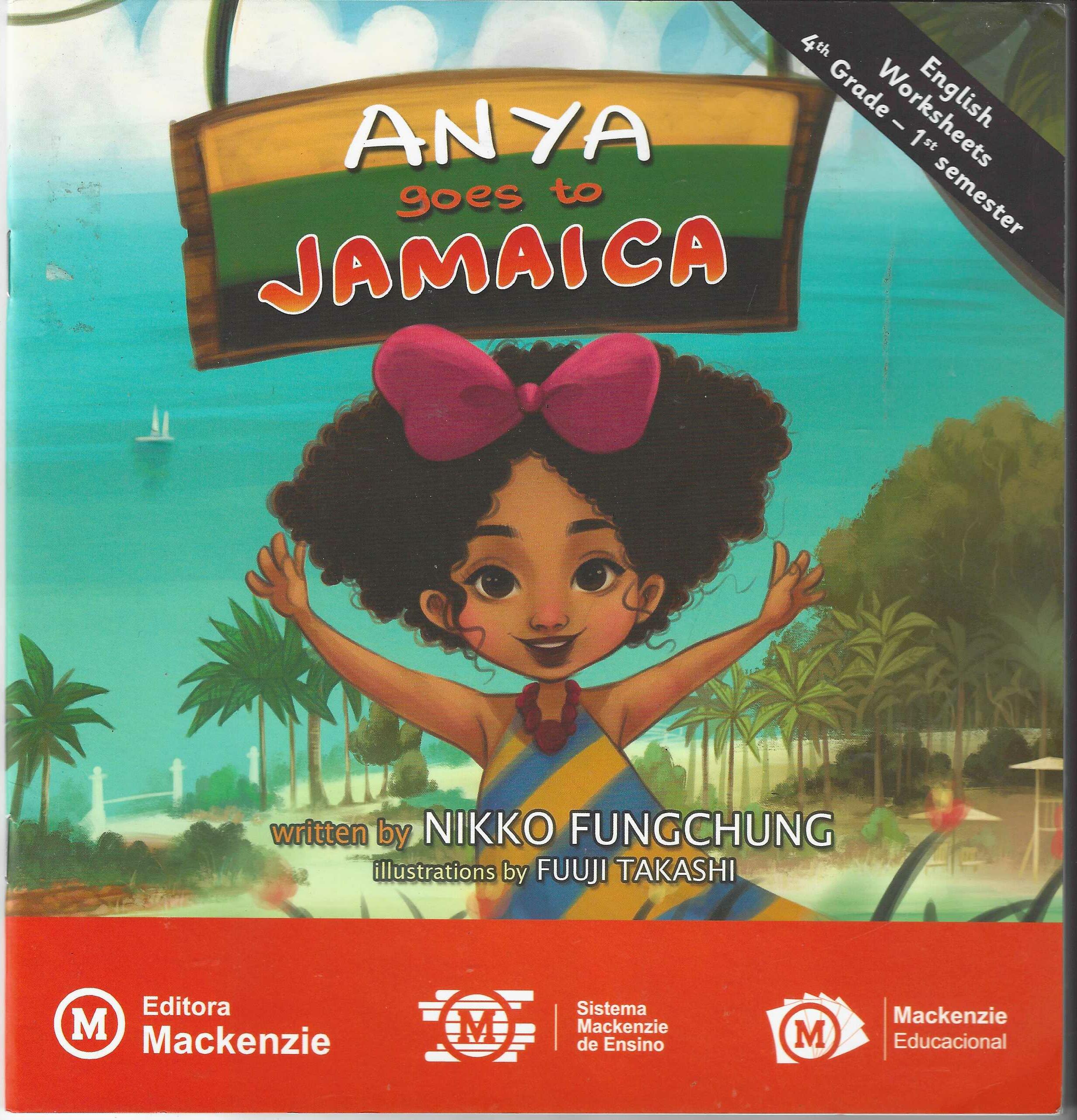 Anya Goes To Jamaica - Nikko Fungchung