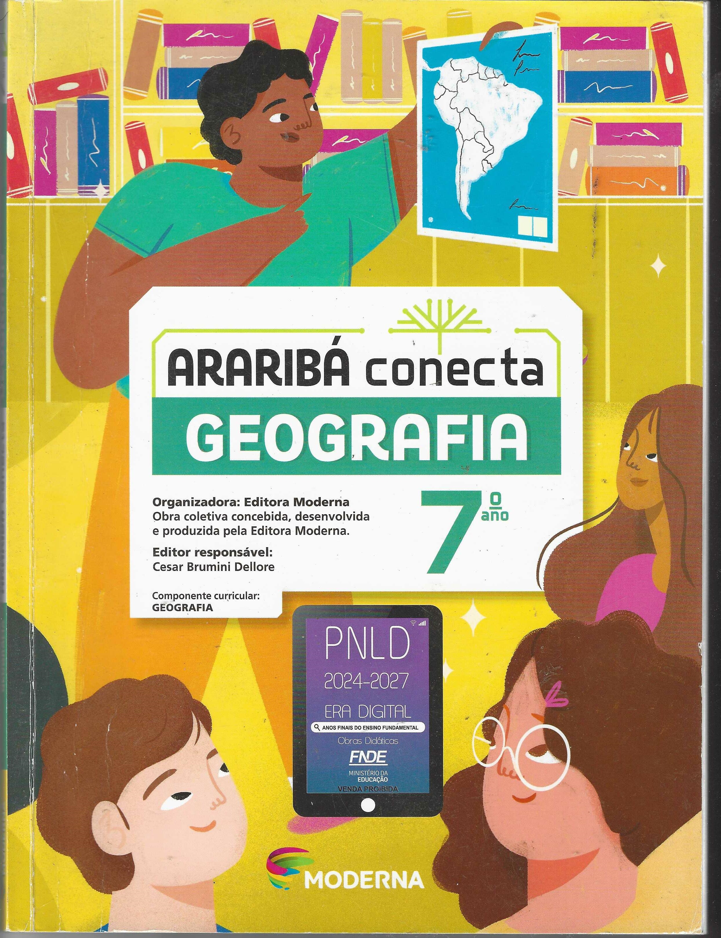 Arariba Conecta - Geografia 7o Ano - Cesar Brumini Dellore