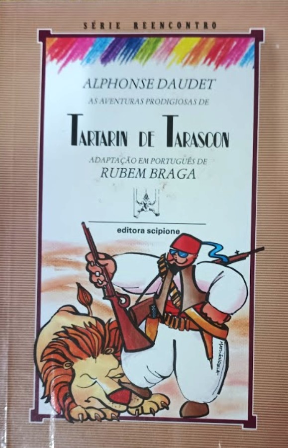 As Aventuras Prodigiosas de Tartarin de Tarascon - Alphonse Daudet