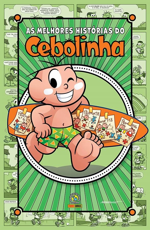 As Melhores Histórias do Cebolinha Vol. 4  - Mauricio de SouZA