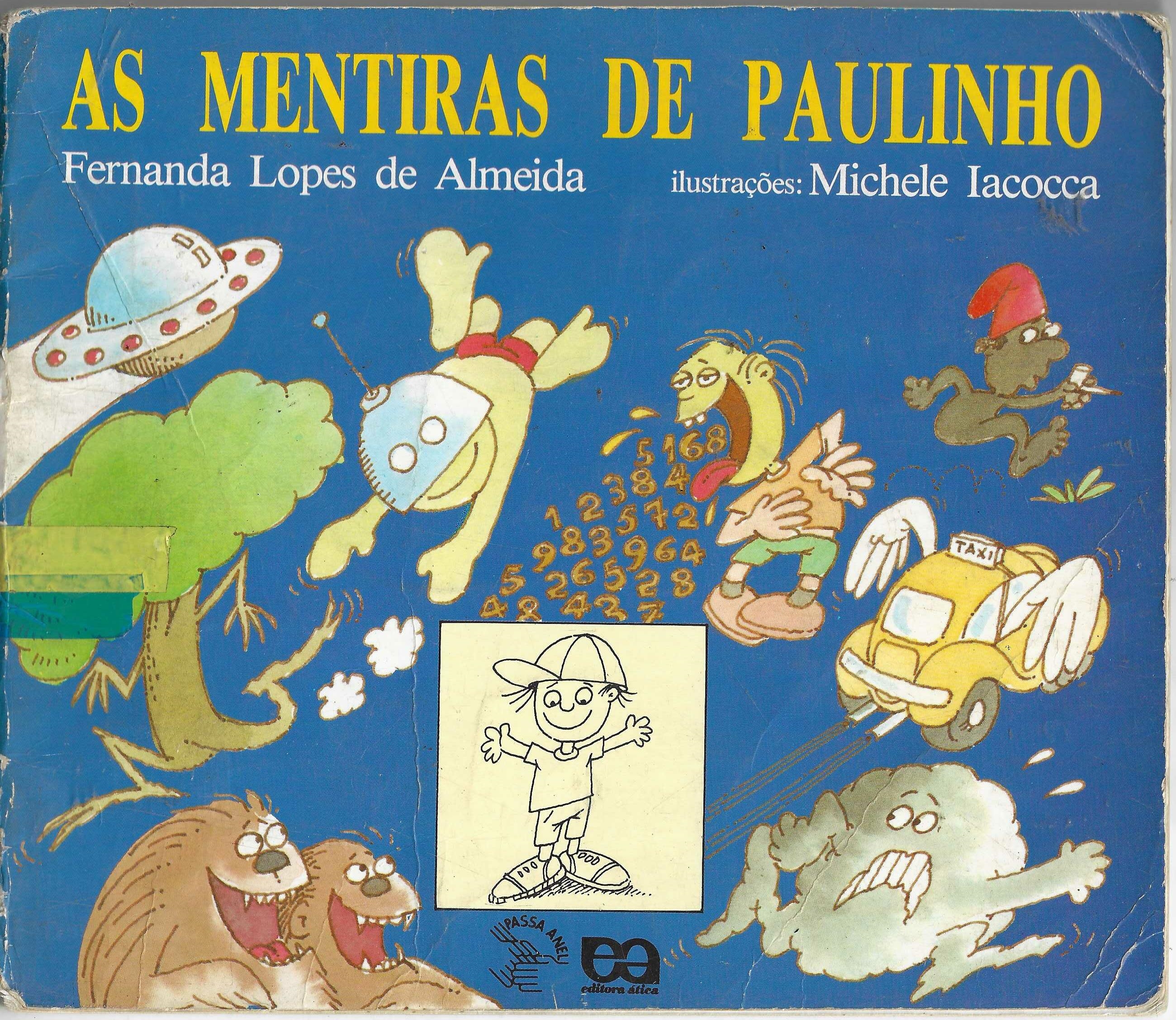 As Mentiras de Paulinho - Fernanda Lopes de Almeida