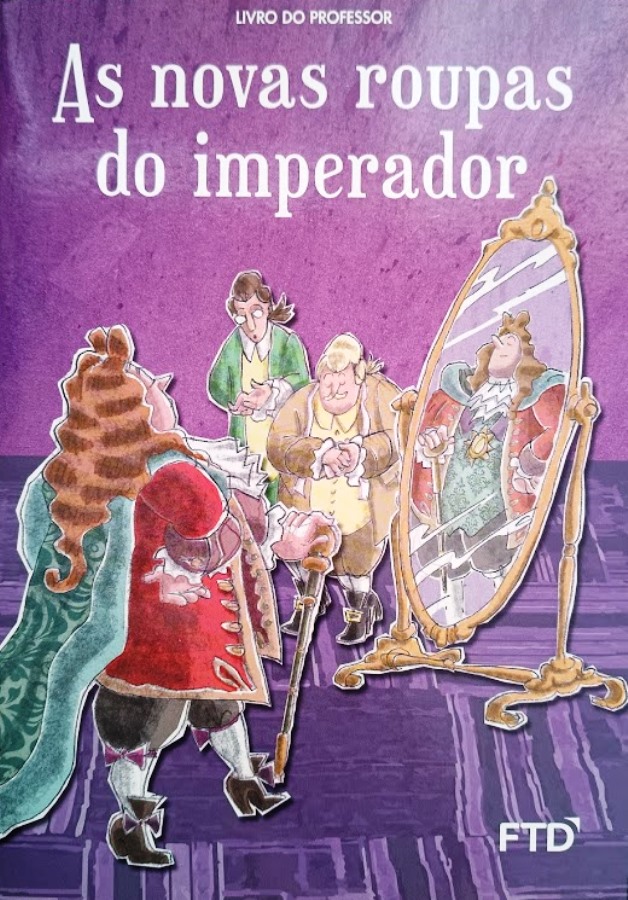 As novas roupas do Imperador (Livro do Professor) - Richard Northcott