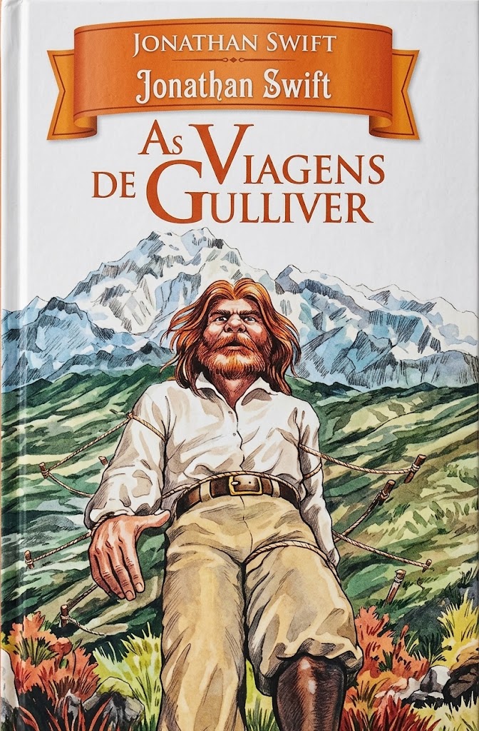 As Viagens De Gulliver. Classicos Universais -  Jonathan Swift