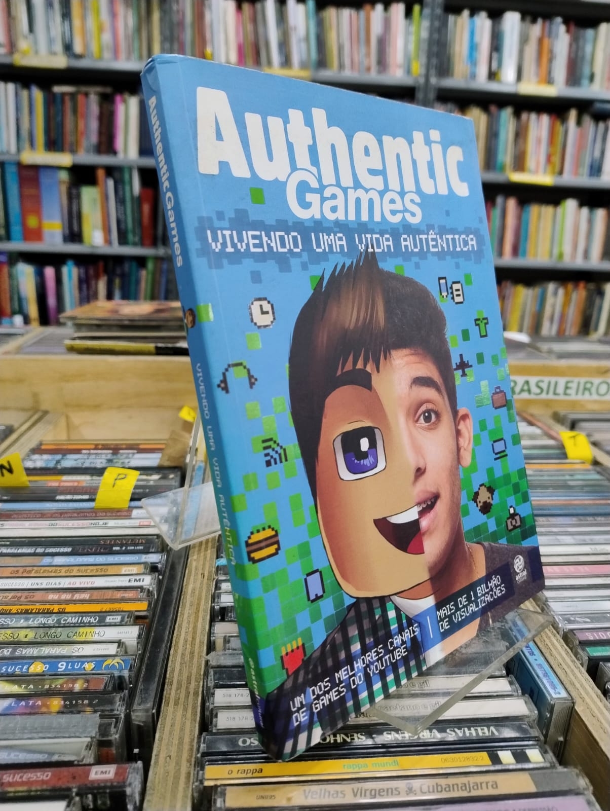 Authentic Games - Vivendo uma Vida Autentica - Marcio Tulio