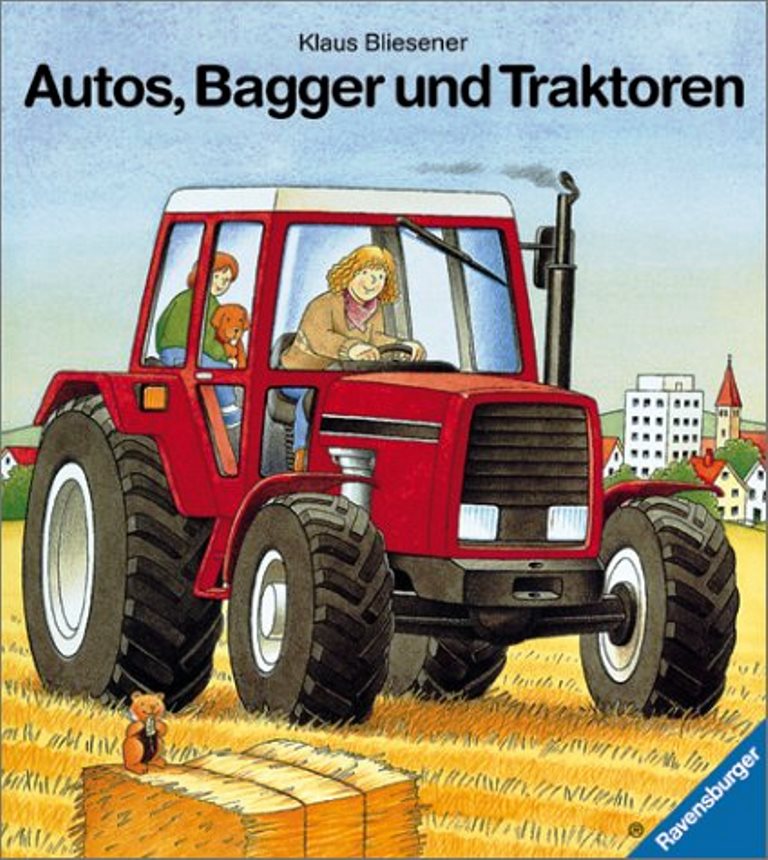 Autos, Bagger Und Traktoren - Klaus Bliesener
