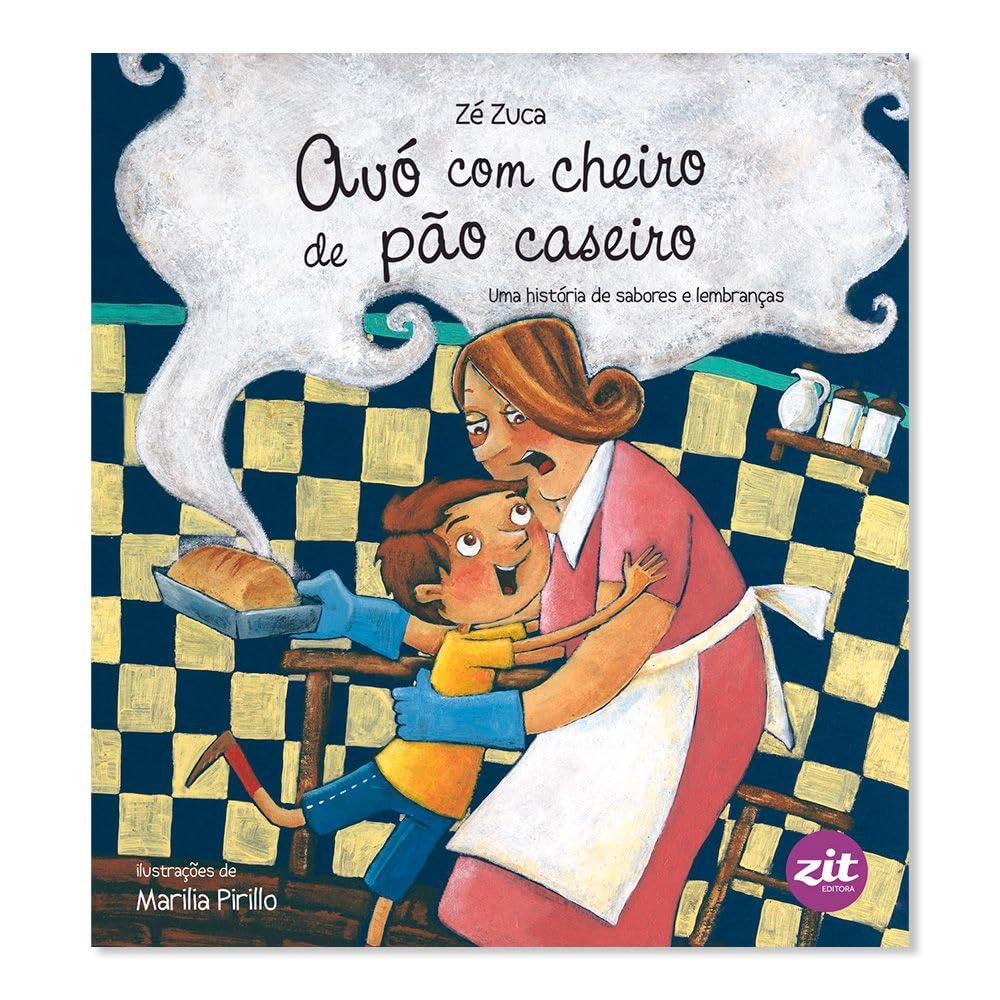 Avo com Cheiro de Pao Caseiro - Zezuca