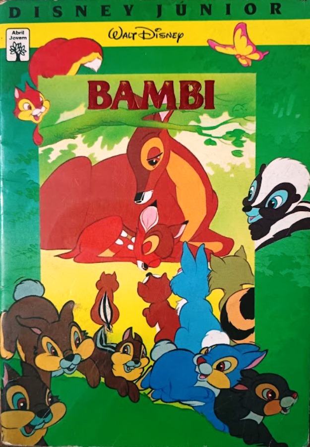 Bambi - Disney Júnior - Walt Disney