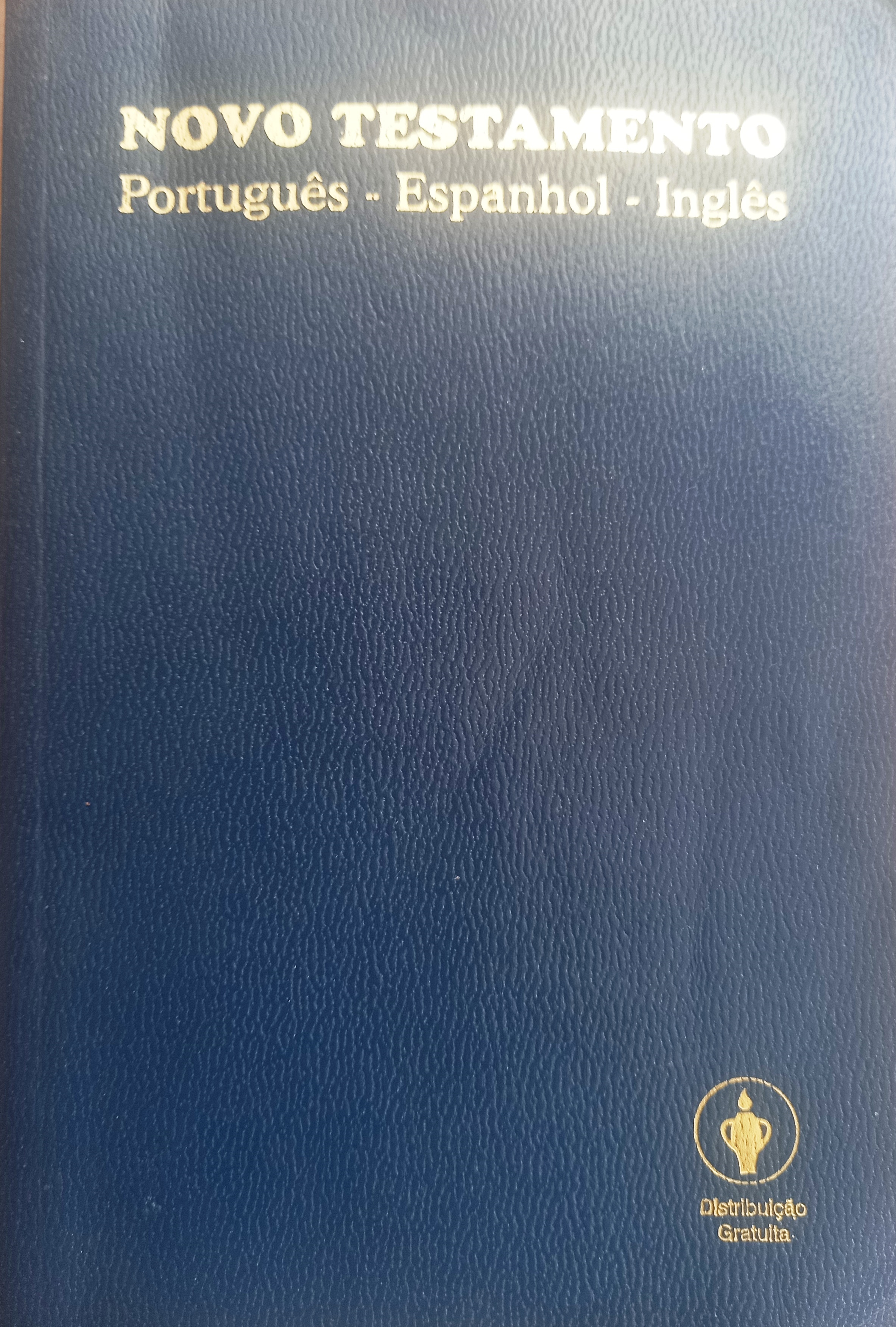 Biblia / Biblia / Bible - Novo Testamento - Salmos e Proverbios - Varios Autores