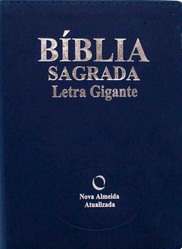 Bíblia sagrada Letra gigante - João Ferreira de Almeida (trad)