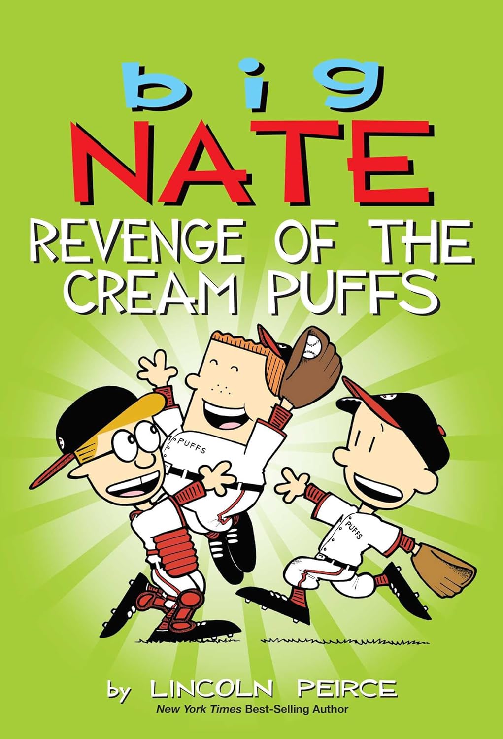 Big Nate: Revenge of the Cream Puffs - Lincoln Peirce