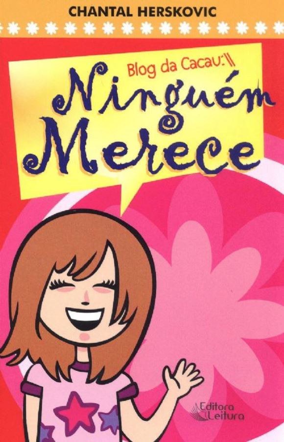 Blog da Cacau: Ninguém Merece - Chantal Herskovic