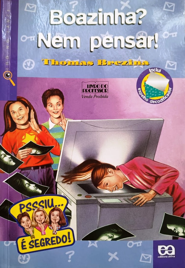 Boazinha? Nem Pensar!- (Estado de novo) - Thomas Brezina