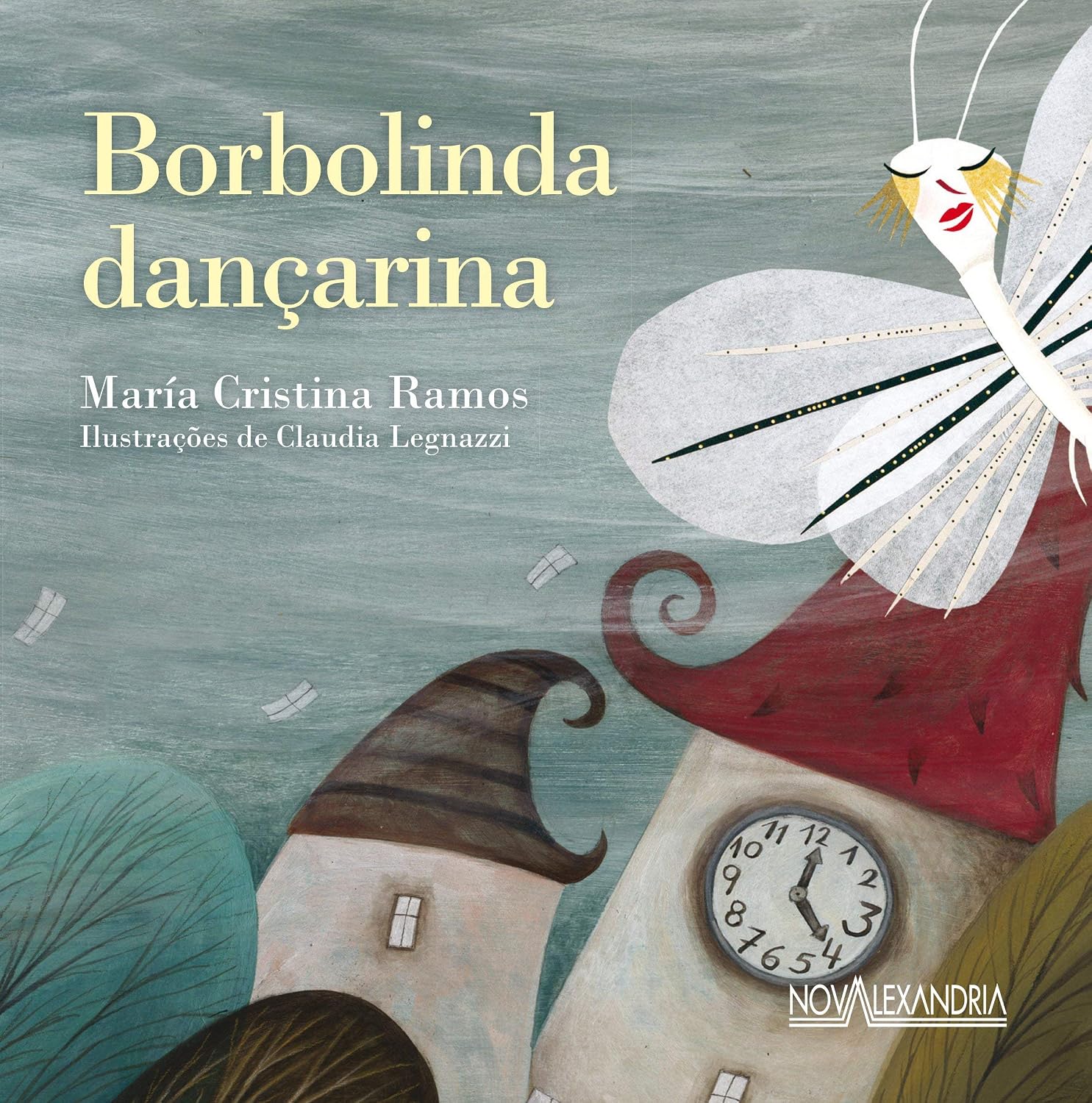 Borbolinda dançarina - Maria Cristina Ramos