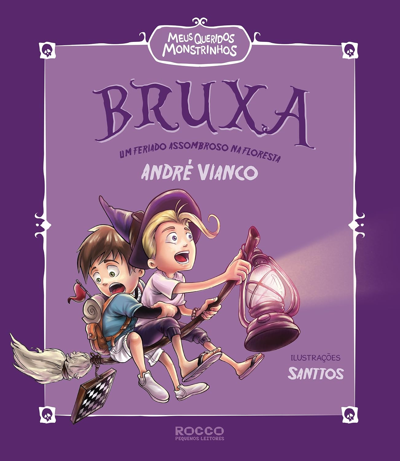 BRUXA UM FERIADO ASSOMBROSO NA FLORESTA - ANDRE VIANCO