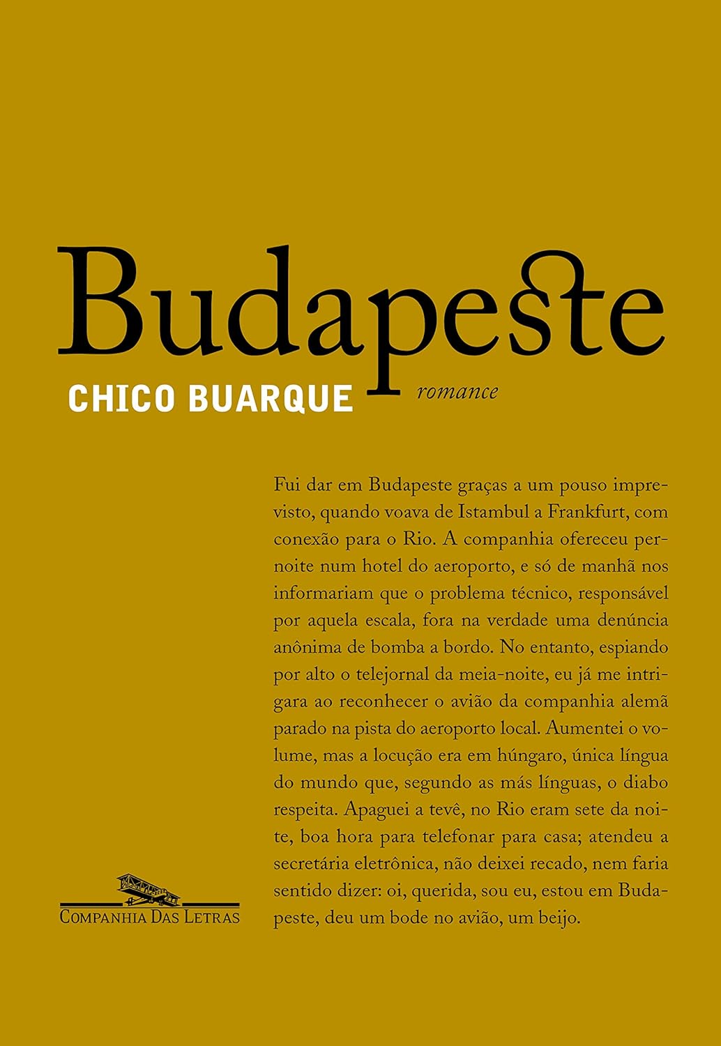 Budapeste - Chico Buarque