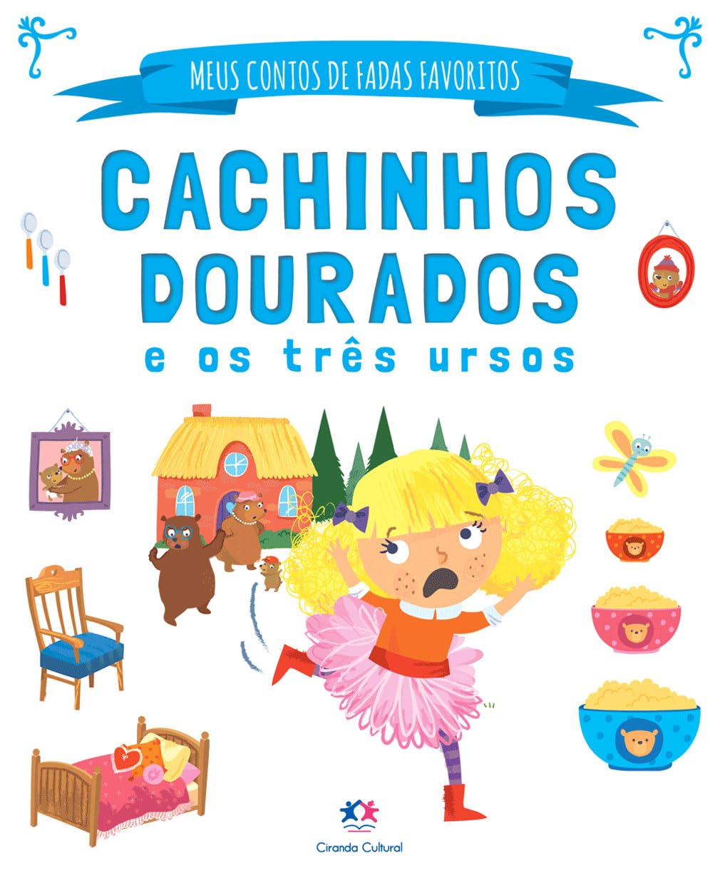 Cachinhos Dourados e os Três Ursos - Richard Northcott
