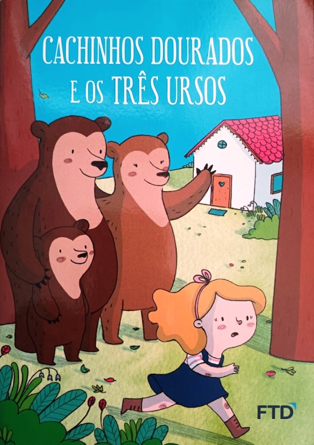 Cachinhos Dourados e os Três Ursos - Richard Northcott