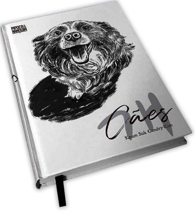 CAES - PIPOCA E NANQUIM Cães (Graphic Novel Volume Único)  - KEUM SUK GENDRY-KIM