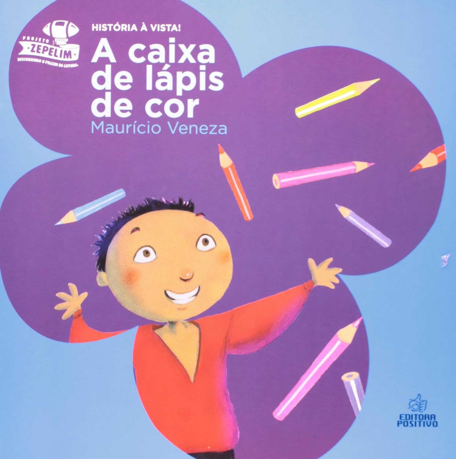 CAIXA DE LAPIS DE COR - MAURICIO VENEZA